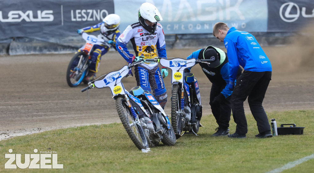 Pierwszy trening Fogo Unii Leszno w sezonie 2023