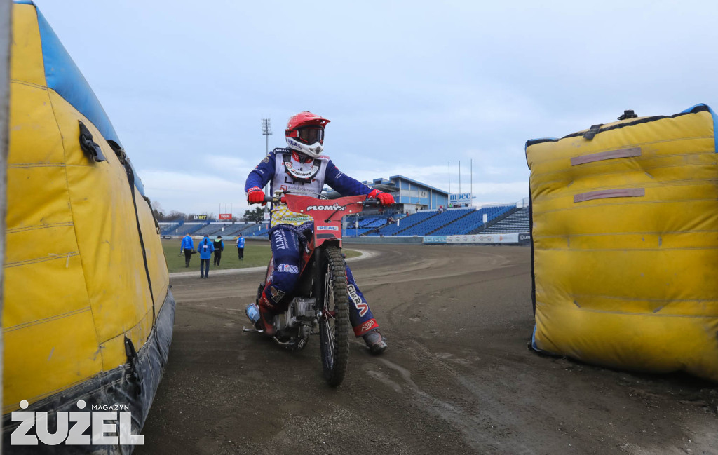 Pierwszy trening Fogo Unii Leszno w sezonie 2023