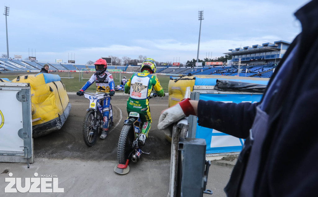 Pierwszy trening Fogo Unii Leszno w sezonie 2023