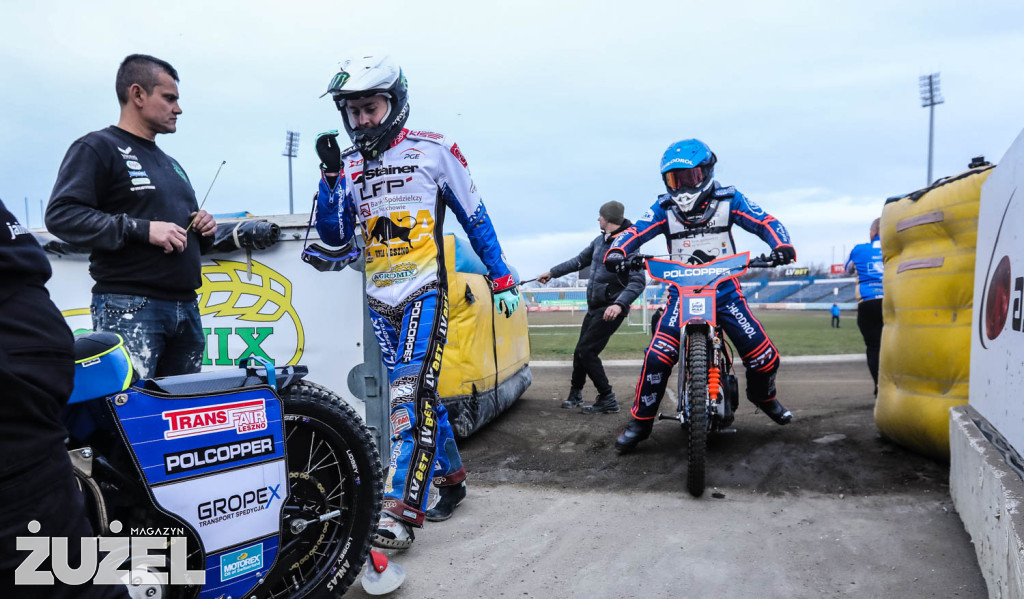 Pierwszy trening Fogo Unii Leszno w sezonie 2023