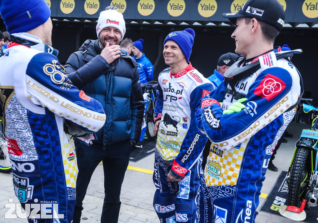 Sparing Unii Leszno z Falubazem Zielona Góra