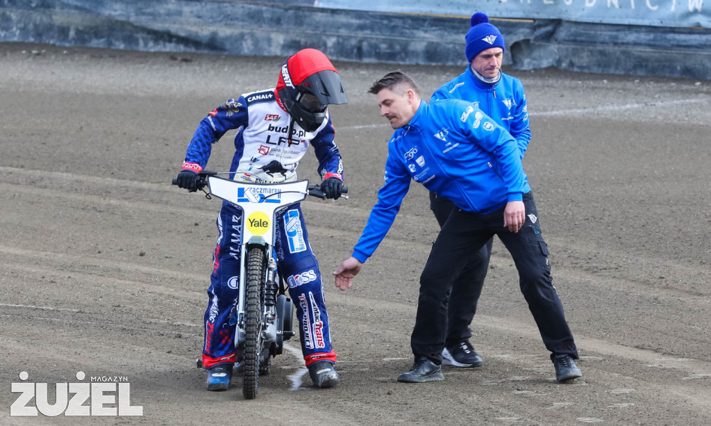 Sparing Unii Leszno z Falubazem Zielona Góra