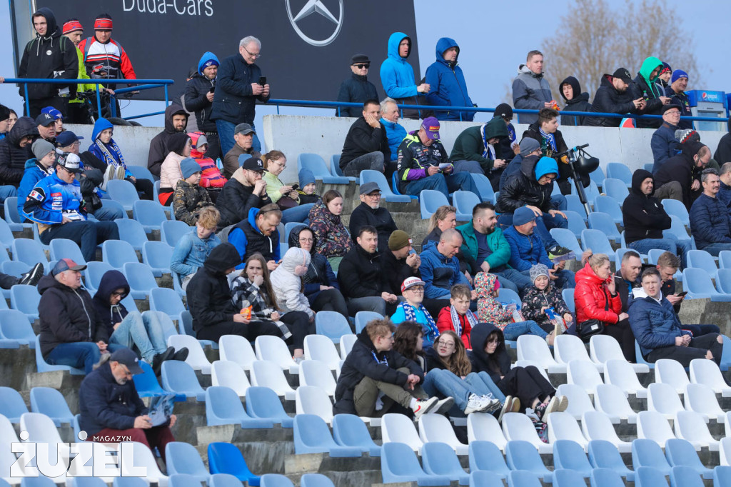 Sparing Unii Leszno z Falubazem Zielona Góra