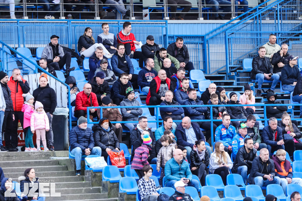 Sparing Unii Leszno z Falubazem Zielona Góra