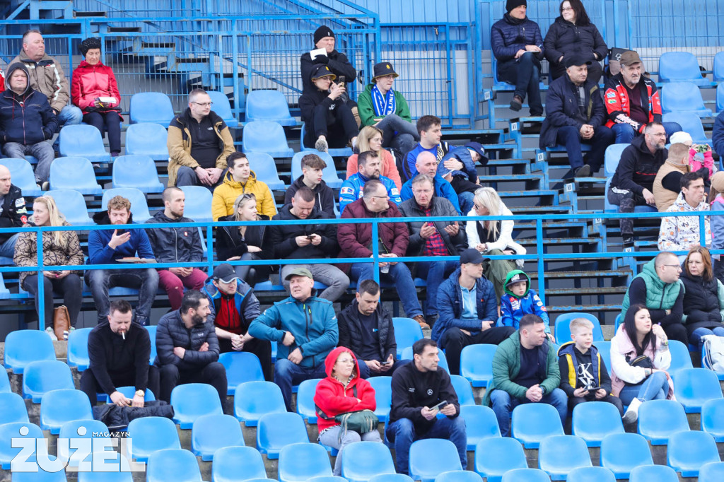Sparing Unii Leszno z Falubazem Zielona Góra