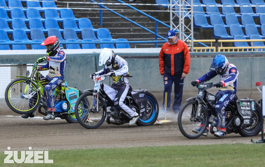 Sparing Unii Leszno z Falubazem Zielona Góra