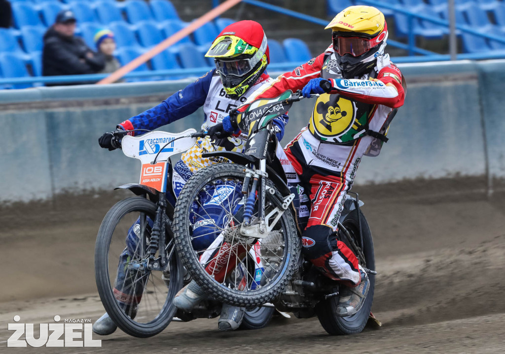 Sparing Unii Leszno z Falubazem Zielona Góra
