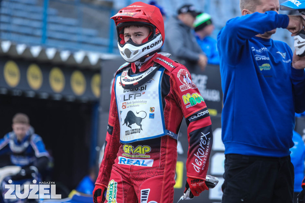 Sparing Unii Leszno z Falubazem Zielona Góra