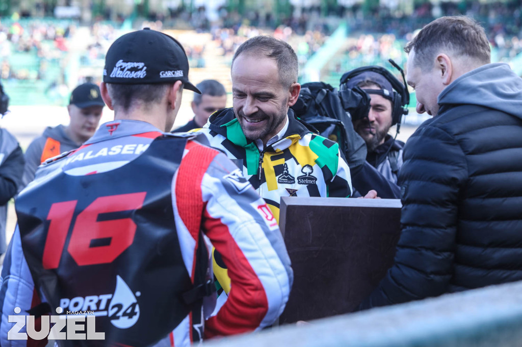 Piotr Protasiewcz już na sportowej emeryturze