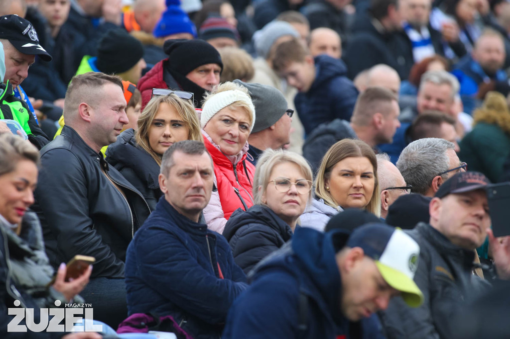 Duże emocje w 1. kolejce w Lesznie