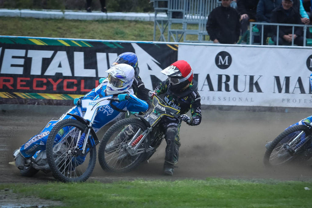 Metalika Recykling Kolejarz Rawicz vs Unia Tarnów