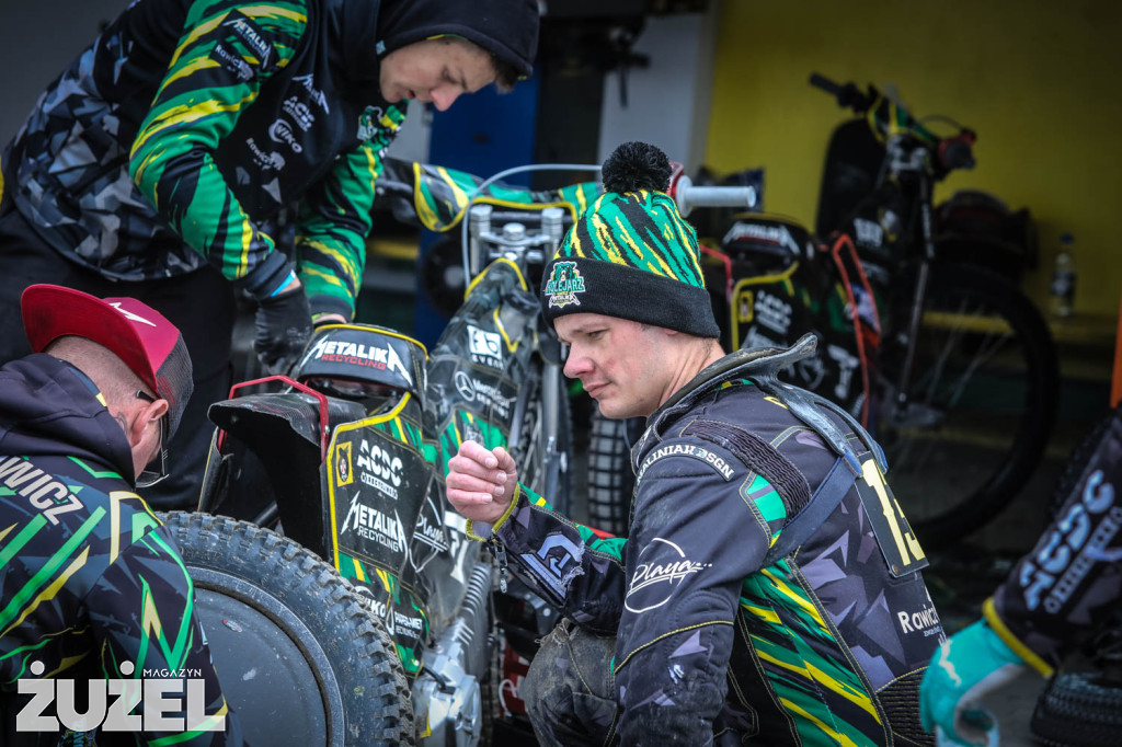 Metalika Recykling Kolejarz Rawicz vs Unia Tarnów