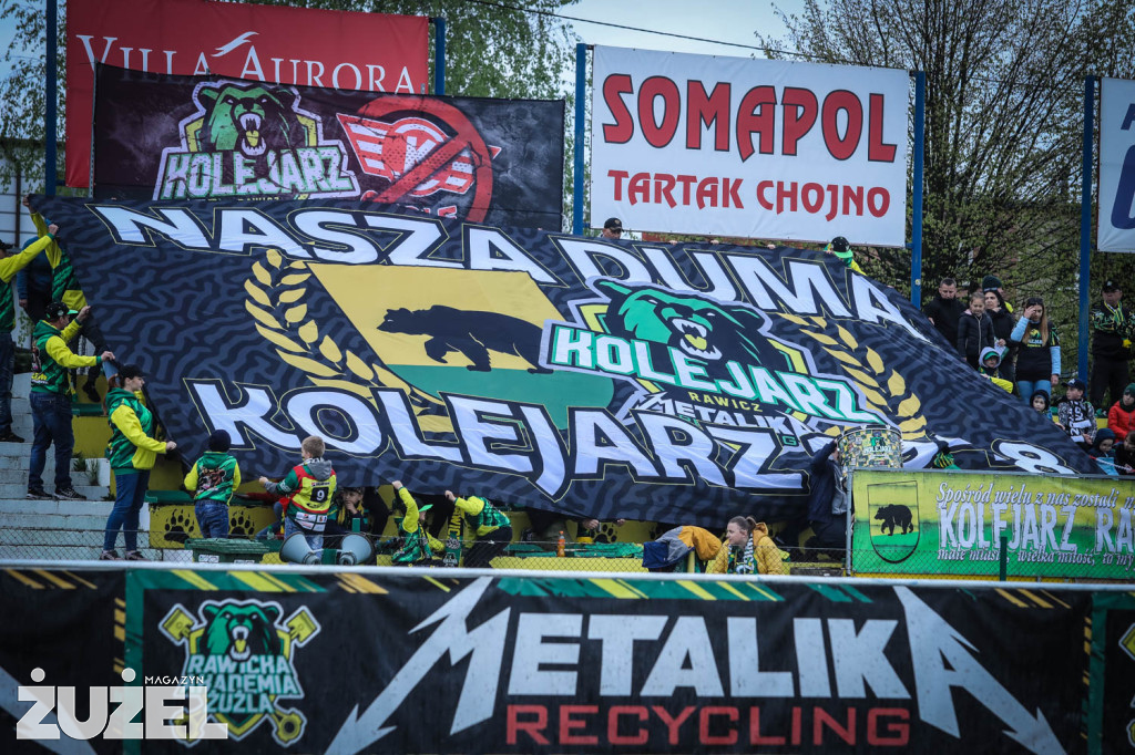 Metalika Recykling Kolejarz Rawicz vs Unia Tarnów