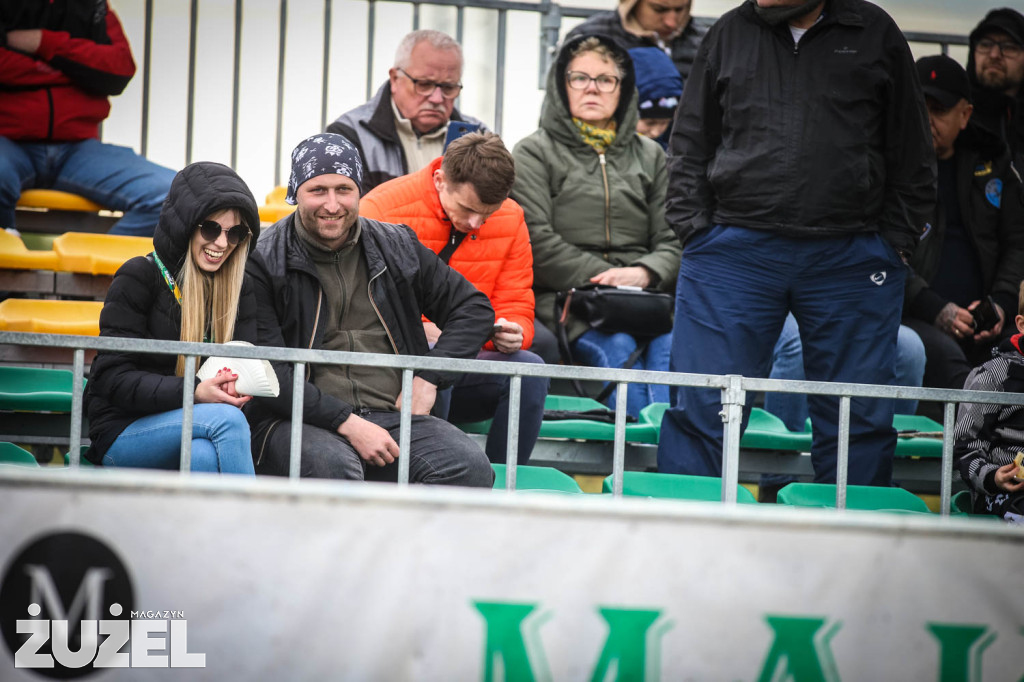 Metalika Recykling Kolejarz Rawicz vs Unia Tarnów