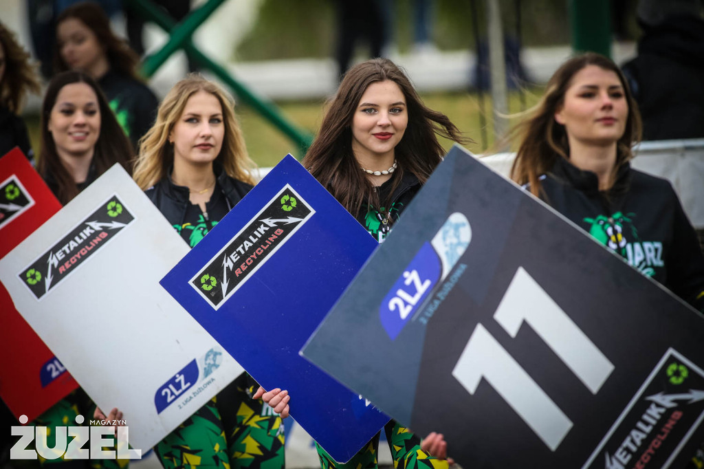 Metalika Recykling Kolejarz Rawicz vs Unia Tarnów