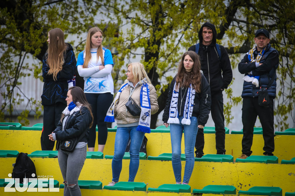 Metalika Recykling Kolejarz Rawicz vs Unia Tarnów