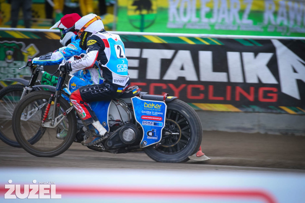 Metalika Recykling Kolejarz Rawicz vs Unia Tarnów