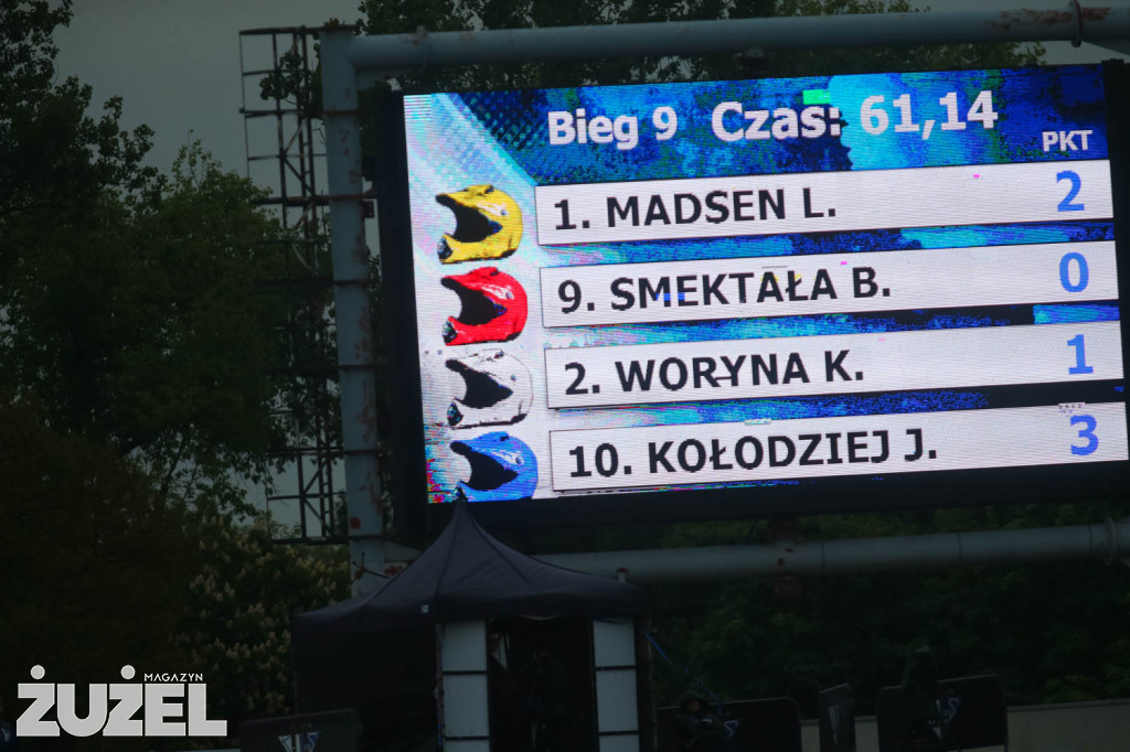  Fogo Unia Leszno - Tauron Włókniarz Częstochowa