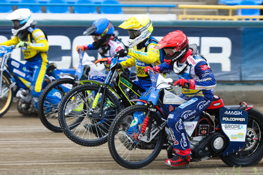 U24: Duda Development Ciesiółka Auto Group Unia Leszno ?  Enea Stal Gorzów ? 47:43