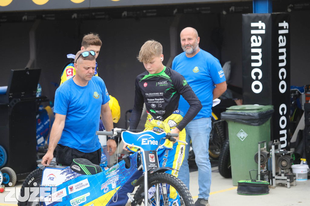 U24: Duda Development Ciesiółka Auto Group Unia Leszno ?  Enea Stal Gorzów ? 47:43