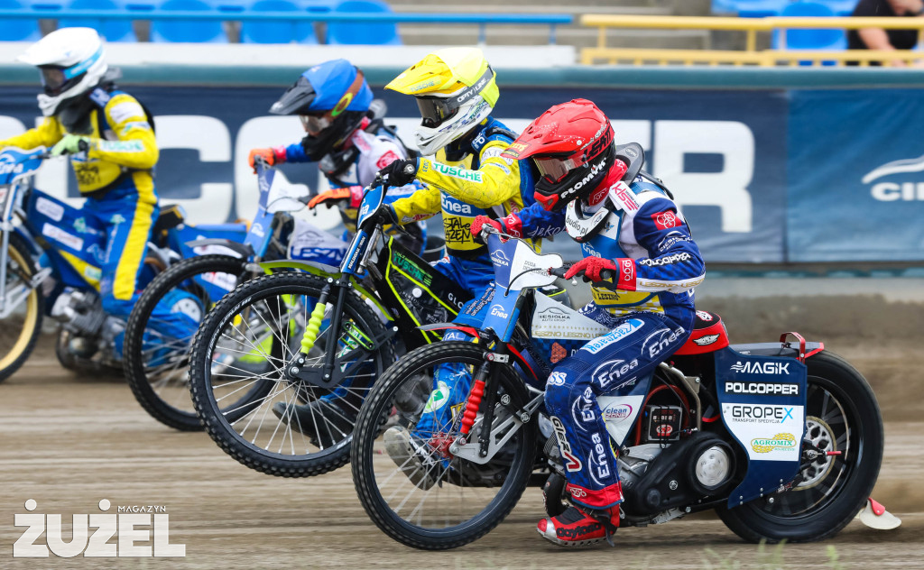 U24: Duda Development Ciesiółka Auto Group Unia Leszno ?  Enea Stal Gorzów ? 47:43