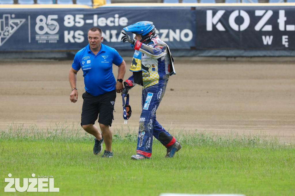U24: Duda Development Ciesiółka Auto Group Unia Leszno ?  Enea Stal Gorzów ? 47:43