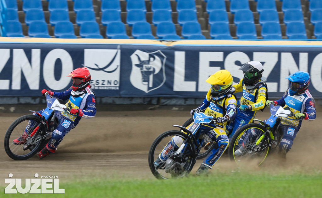U24: Duda Development Ciesiółka Auto Group Unia Leszno ?  Enea Stal Gorzów ? 47:43