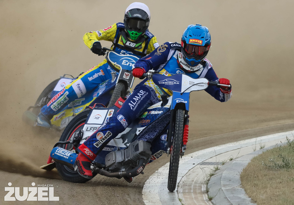 U24: Duda Development Ciesiółka Auto Group Unia Leszno ?  Enea Stal Gorzów ? 47:43
