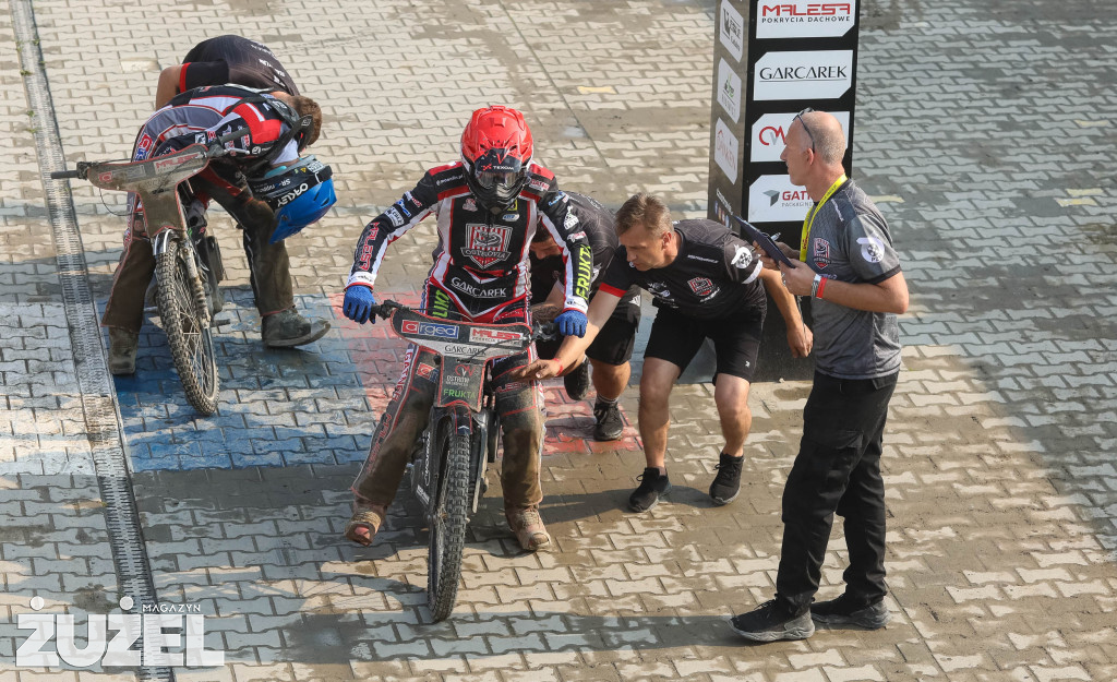 Faworyt poległ w Ostrowie