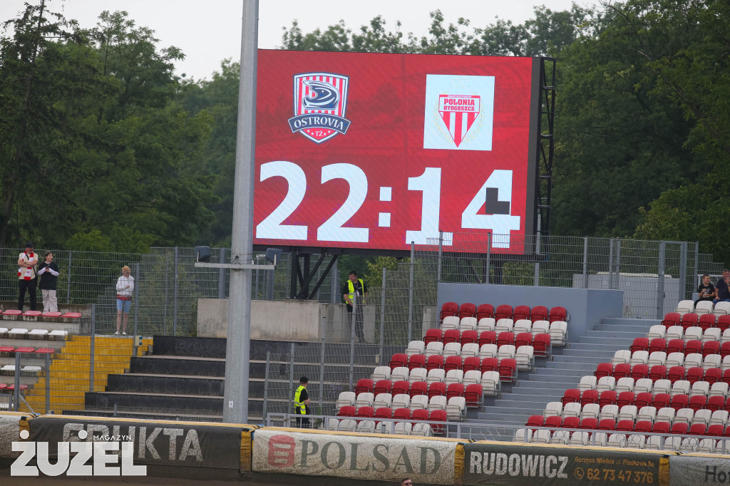 Faworyt poległ w Ostrowie