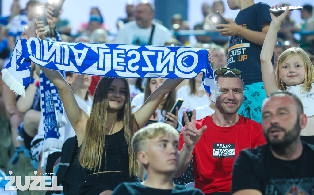 Zobaczcie jak Byki wracały z dalekiej podróży