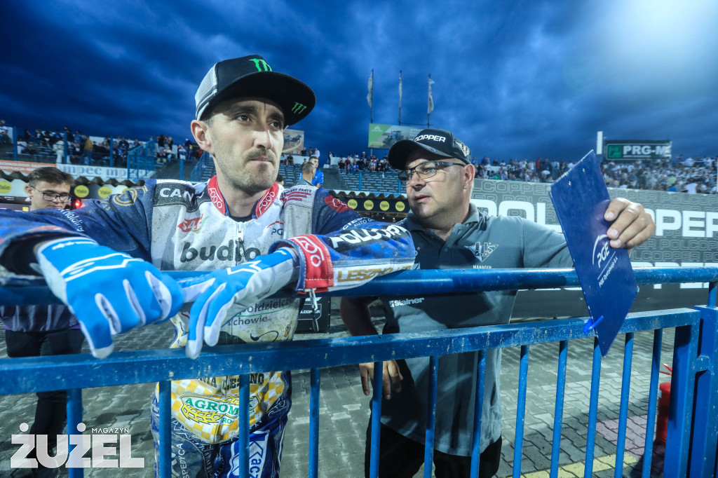 Sparta przegrała pierwszy mecz w tym sezonie