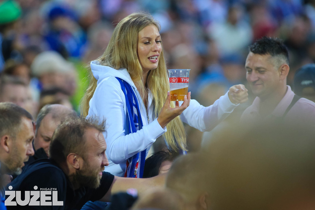 Sparta przegrała pierwszy mecz w tym sezonie