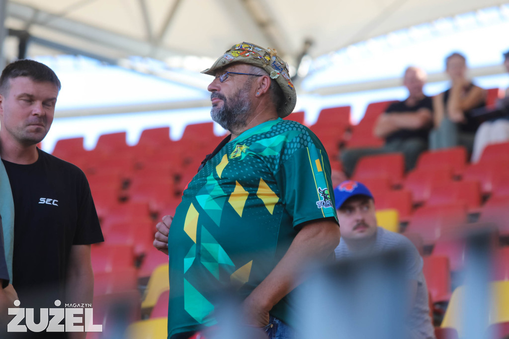 Australia zmiażdżyła rywali w barażu