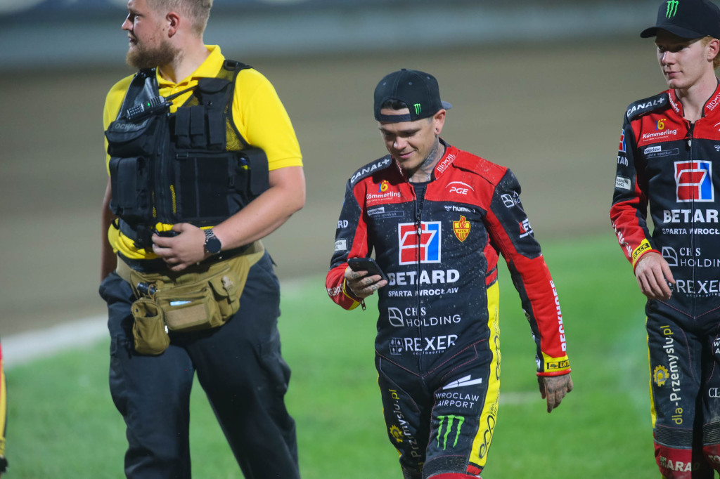 Betard Sparta Wrocław bliżej półfinału