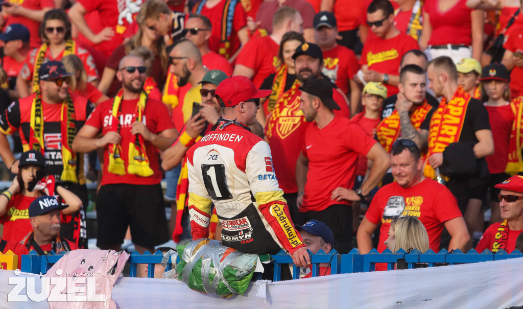 Betard Sparta Wrocław bliżej półfinału
