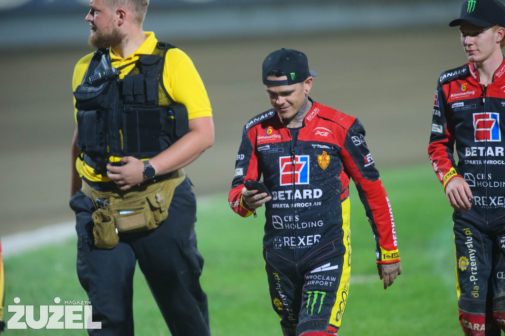 Betard Sparta Wrocław bliżej półfinału