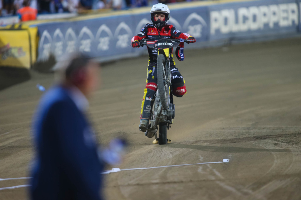 Na trybunach zabrakło fair play