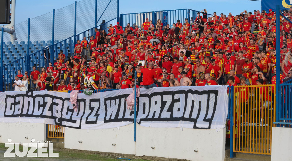 Na trybunach zabrakło fair play