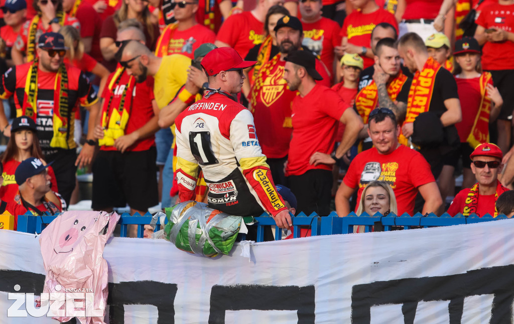 Na trybunach zabrakło fair play