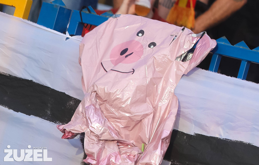 Na trybunach zabrakło fair play