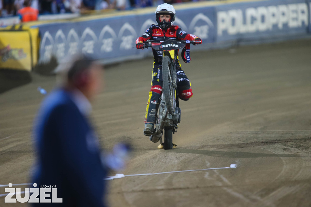 Na trybunach zabrakło fair play