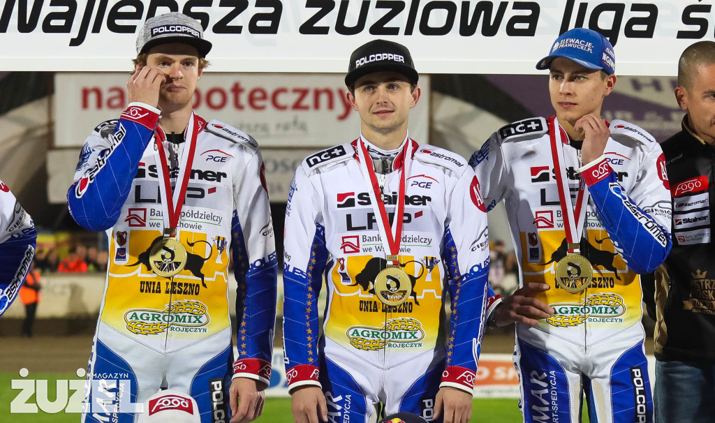 Jaimon Lidsey żegna się z Lesznem