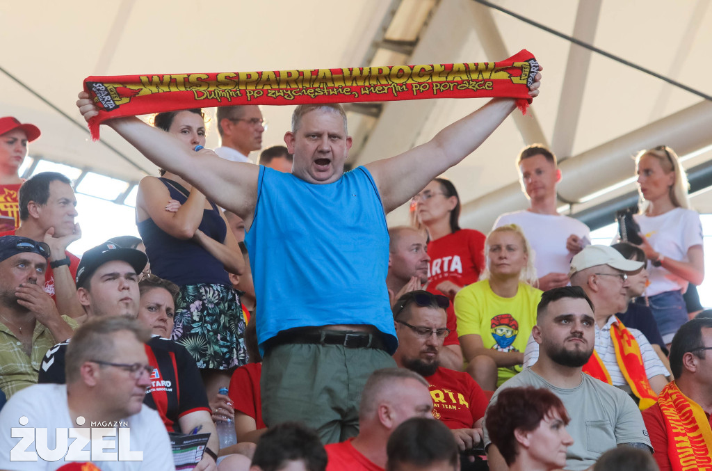 Sparta Wrocław odsyła z kwitkiem Unię Leszno
