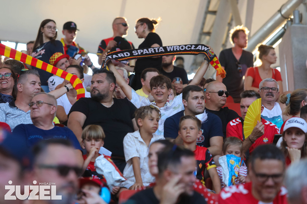 Sparta Wrocław odsyła z kwitkiem Unię Leszno