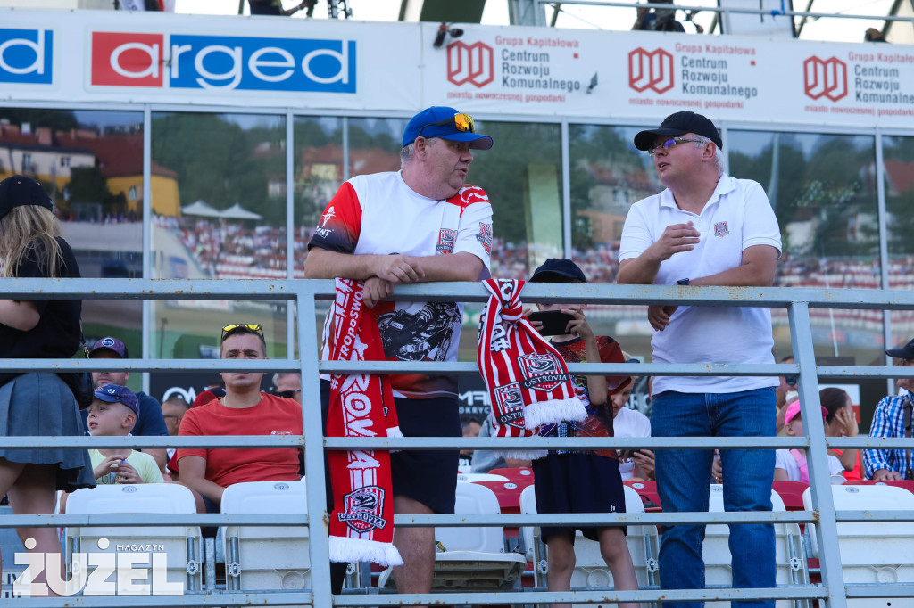 Pierwszy półfinał w 1. lidze: Arged Malesa kontra Falubaz