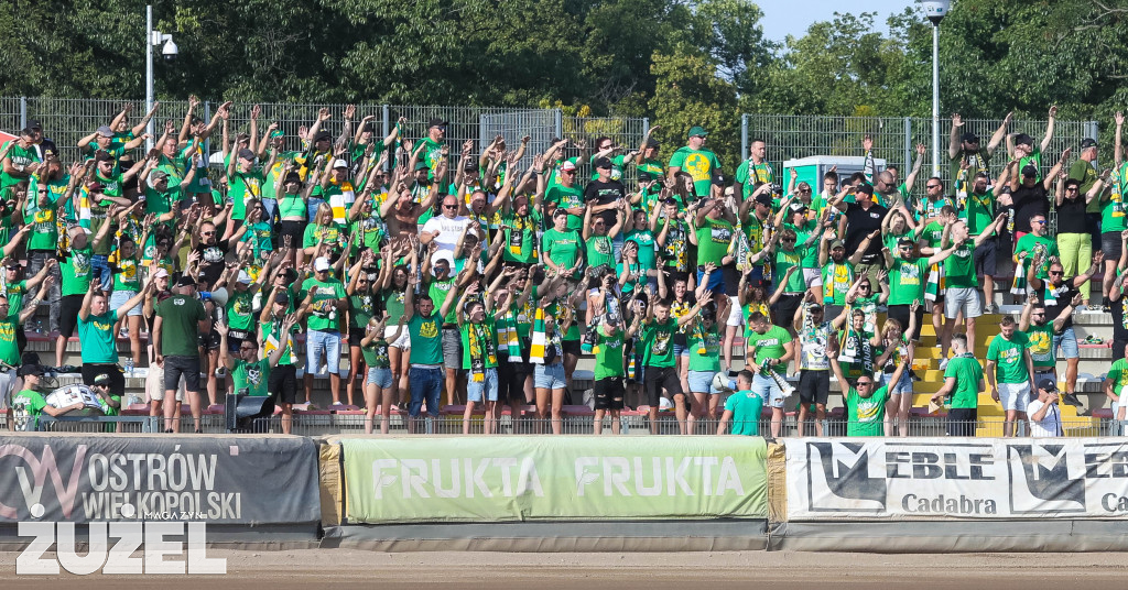 Pierwszy półfinał w 1. lidze: Arged Malesa kontra Falubaz