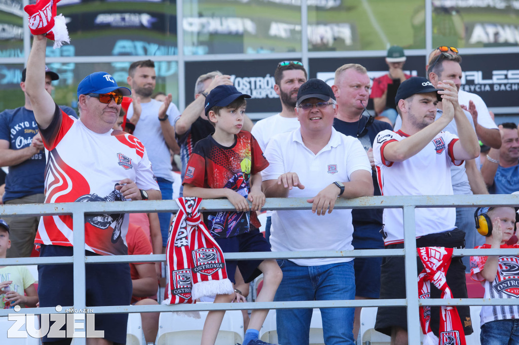 Pierwszy półfinał w 1. lidze: Arged Malesa kontra Falubaz