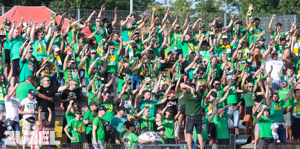 Pierwszy półfinał w 1. lidze: Arged Malesa kontra Falubaz