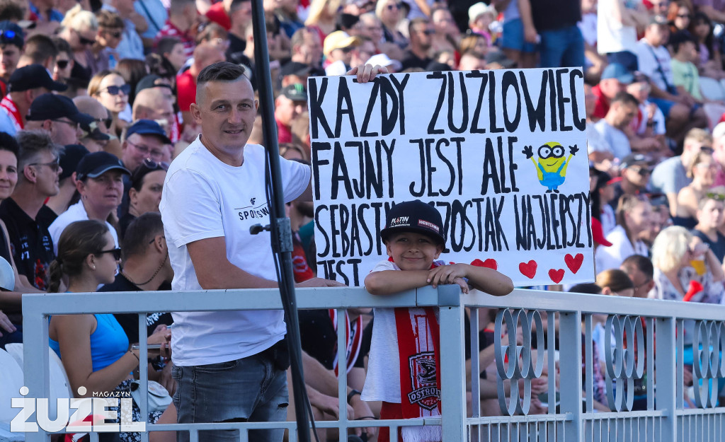Pierwszy półfinał w 1. lidze: Arged Malesa kontra Falubaz